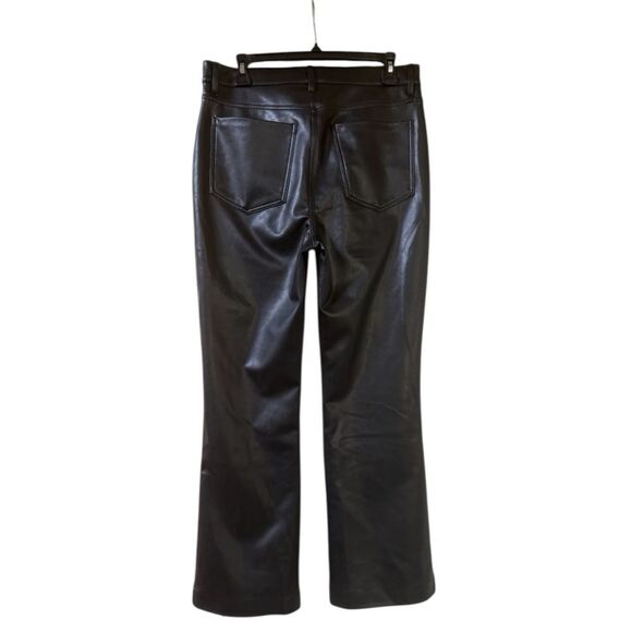 7 For All Mankind faux leather pants -Size 30 -(10) - Picture 3 of 6